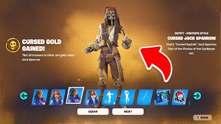 How To Complete Jack Sparrow quests Fortnite  The Caribbean Pirate Code One Quest Fortnite [upl. by Evelyn106]