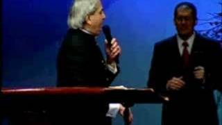 Benny Hinn  Powerful Anointing at El Rey Jesus 1 [upl. by Balbur]