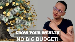 quot7 Simple Ways to Grow Your Wealth in 2025—No Big Budget Neededquot [upl. by Aikahs373]