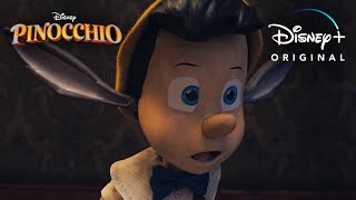 Pinocchio 2022  The Donkeys Scene  Movie Clip  Disney [upl. by Backler274]