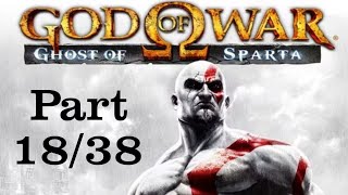 God of War Ghost of Sparta Part 18 PSP Action 4K Full Game Gameplay Walkthrough no commentary [upl. by Mitchael]