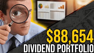 How To Research Dividend Stocks  Portfolio Update 16 [upl. by Akinwahs465]