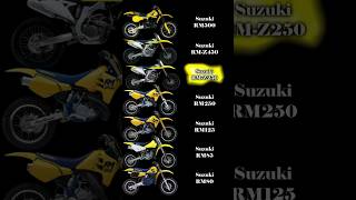 Suzuki Motocross Series Motorcycles [upl. by Jacklin]