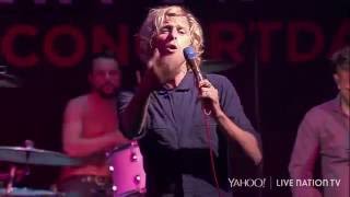 AWOLNATION  Live National Concert Day in New York City 532016 [upl. by Ahsratan]