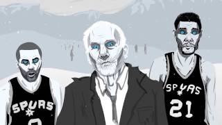 Game of Zones S1E1 King James amp Spurs White Walkers [upl. by Ledniahs143]