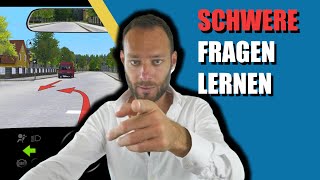 Sehr Schwere Führerscheinfragen [upl. by Leigha]