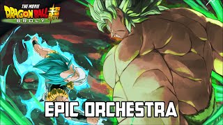 Dragon Ball Super Broly  Full Force Kamehameha Epic Orchestral Cover [upl. by Nylla]