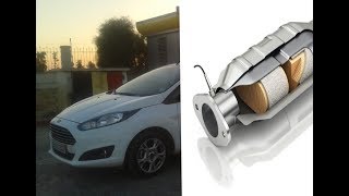 nettoyage catalyseur Ford fiesta ess 2015 facilement [upl. by Brannon]