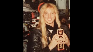 Warrel Dane Vocal Evolution 1983  2017 [upl. by Elise]