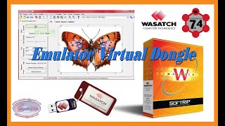 Wasatch SoftRIP v74 USE EMULATOR ║ Win10  64x ║ [upl. by Velvet465]