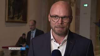 Staatsminister Dr Fabian Mehring MdL  25102024  PLENUMTV [upl. by Heppman]