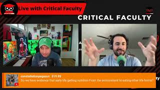 Discussion on Critical Faculty Podcast Abiogenesis Research [upl. by Bottali637]