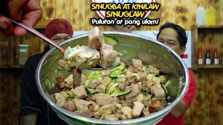 SINUGLAW Recipe  Sinugba at Kinilaw  Grilled Liempo and Tuna Ceviche Combination [upl. by Yliah88]