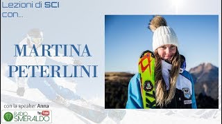 Lezioni di Sci con Martina Peterlini [upl. by Audwin]