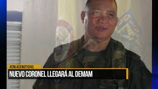 Nuevo coronel llegará al departamento de Policia [upl. by Boak]