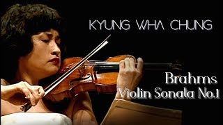 Kyung Wha Chung plays Brahms violin sonata No1 [upl. by Sunil847]