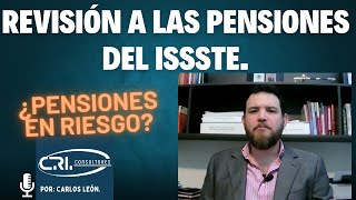 ¡¡INFORMACIÓN PARA JUBILADOS Y PENSIONADOS DEL ISSSTE [upl. by Stevana]