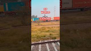 DP WORLD LAHORE  Awam Express with awesome track sound [upl. by Lellih415]