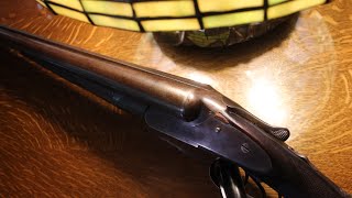 Vintage Firearm Series ep 71  1899 Lefever Arms Co Black Powder Shotgun [upl. by Pittman]