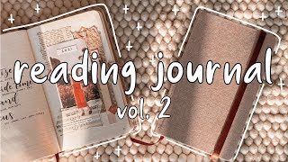 2021 reading journal setup [upl. by Htiaf480]