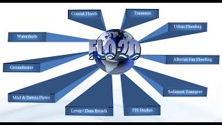 FLO2D  Flood Studies [upl. by Huberto16]