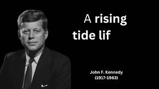 JFK Wisdom 50 Powerful Quotes on Leadership Change and Freedom videoviral [upl. by Fairfax3]