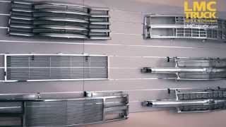 LMC Truck Chrome Grilles [upl. by Ynetruoc]