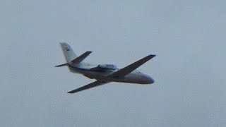 Cessna 525 CitationJet VHVOF departing Essendon YMEN for Cootamundra CMD on Friday 1 November 2024 [upl. by Atiekram]