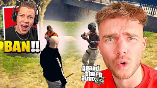 BINNEN 10 SECONDEN GEBANNED VAN FUTURE RP😱 [upl. by Siurtemed]