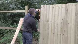 easi fence step by step guide [upl. by Suivat]