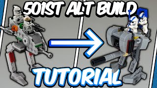 How To Remake The BEST Battle Pack Ever W The 501st Battle Pack LEGO 75345 Alt Build Tutorial [upl. by Yehs551]