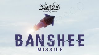 Swat Kats Movie  Banshee Missile [upl. by Nilatak]