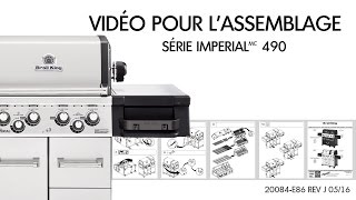 Imperial 490590 Assembly  French  Broil King [upl. by Nnylcaj]