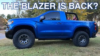 The Chevrolet K5 Blazer Returns  Sort Of [upl. by Bael]