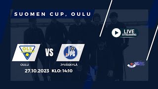 Miesten Suomen Cup OLSJPS [upl. by Deraj]