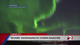 Severe geomagnetic storms hitting Earth what is the impact on Dayton [upl. by Belden184]