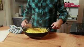 Receta de arroz con pollo al curry [upl. by Attelrac]