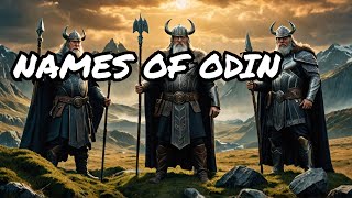 Odin vs Wotan vs Woden  Explained [upl. by Peggy406]