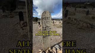 TOMBSTONE quotThe Hanging of JOHN HEATH quot tombstone arizona dochollidaywyattearp epic [upl. by Eessej471]