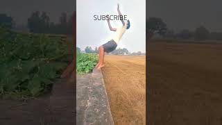 Back flip and back jump 📸🦘video backfilip short backjump [upl. by Ezri]