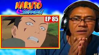 HIDAN FAZ O RITUAL  PAI REAGINDO  NARUTO SHIPPUDEN EP 85 [upl. by Williamson]