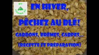 EN HIVER Pêchez au blé recette et préparation [upl. by Tnecnivleahcim]