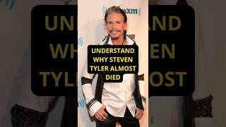 UNDERSTAND WHY STEVEN TYLER ALMOST DIED shorts steventyleraerosmith rock [upl. by Robet]