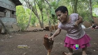 Conoce a la mujer más pequeña de Guatemala  Primer Impacto [upl. by Schick]