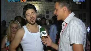 Toše Proeski  Intervju Budva 2006 [upl. by Lednek]