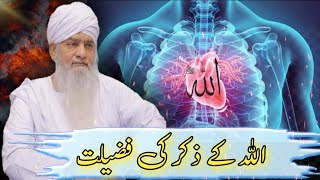 Allah Ka Zikr Ki Fazilat Peer Zulfiqar Ahmed Naqshbandi Sahab DB  Zikr Allah zikr allah [upl. by Paine571]