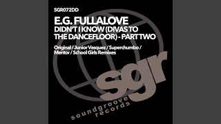 Didnt I Know Divas to the Dancefloor DC vs Junior Vasquez Mix [upl. by Etnahsal313]