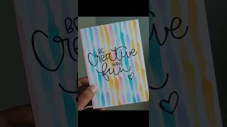 Easy art idea series 💡 shorts trending art shortvideo [upl. by Foy]