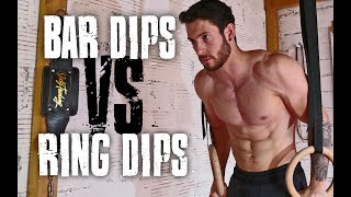 BAR DIPS VS RING DIPS [upl. by Ziul]