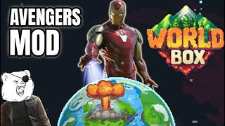 The Avengers Become EVIL in Worldbox [upl. by Ailla]